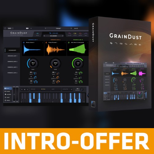 Sound Particles - GrainDust - Intro Offer