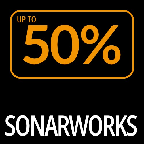 Sonarworks - Up to 50% Off