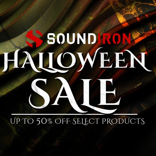 Soundiron Halloween Sale - 50% Off