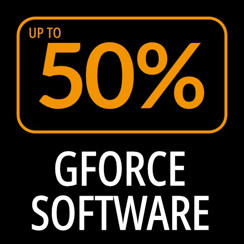 Deal GForce Software - Up to 50% Off