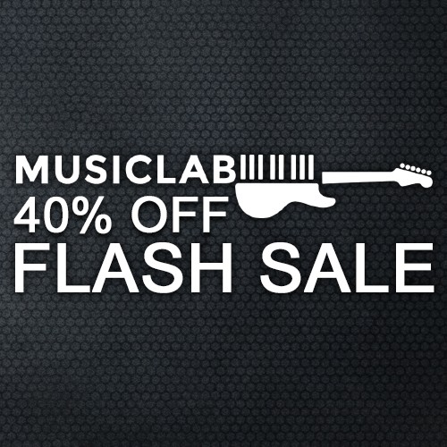 MusicLab Flash Sale - 40% Off