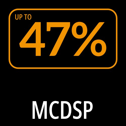 McDSP - Up to 47% Off