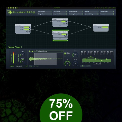 Krotos - Dehumaniser 2 - 75% Off