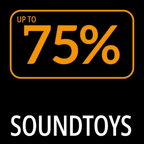 Deal Soundtoys - Up to 75% Off