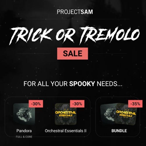 ProjectSAM - Up to 35% Off