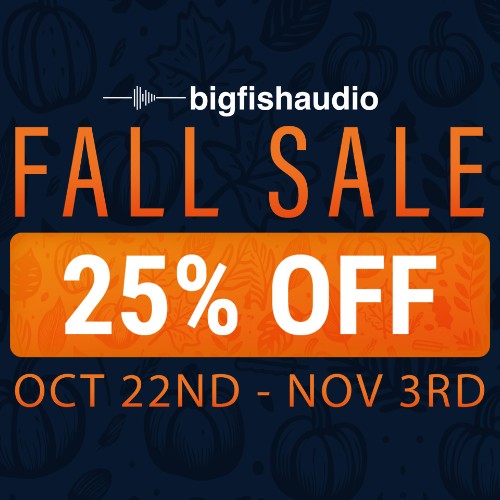 Deal Big Fish Audio - 25% Off