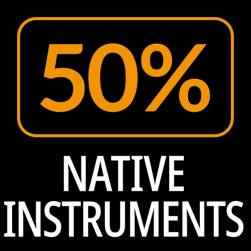 Deal Native Instruments - 50% Off