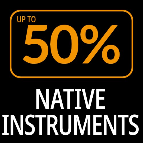 Deal Native Instruments - Up to 50% Off