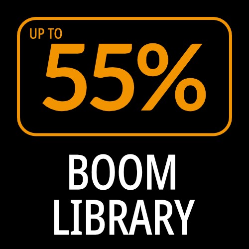 Deal Boom Library - Up to 55% Off