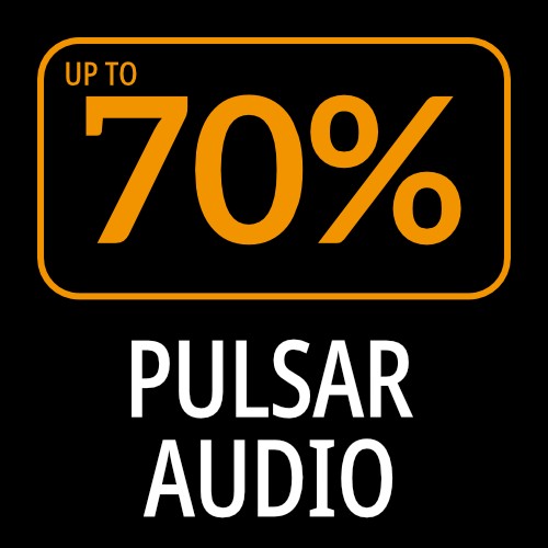 Pulsar Audio - Up to 70% Off