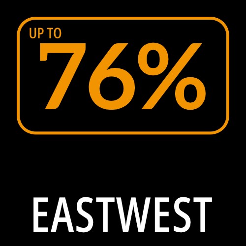 EastWest - Up to 76% Off