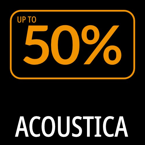 Acoustica - Up to 50% Off
