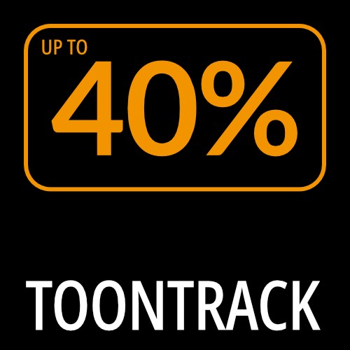 Deal Toontrack - Up to 40% Off