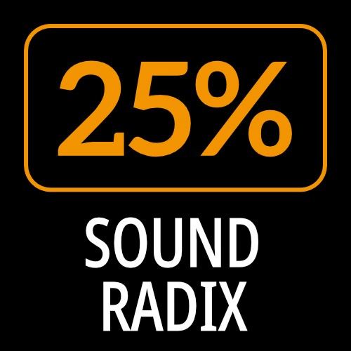 Sound Radix - 25% Off