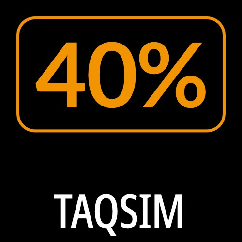 Deal TAQSIM - 40% Off