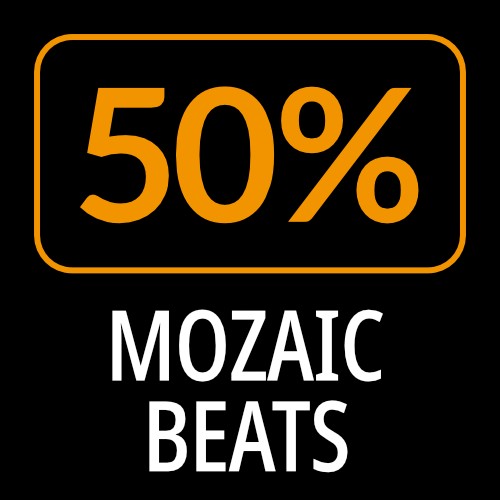 Deal Mozaic Beats - 50% Off