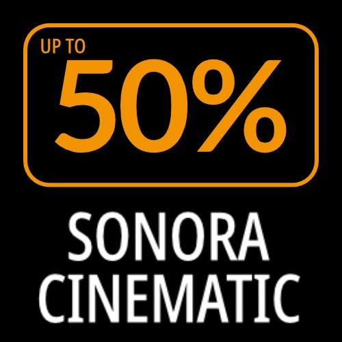 Sonora Cinematic - Up to 50% Off