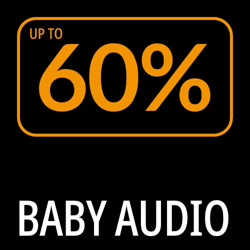 Baby Audio - Up to 60% Off