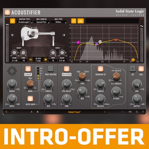 Deal SSL - Acoustifier - Intro Offer