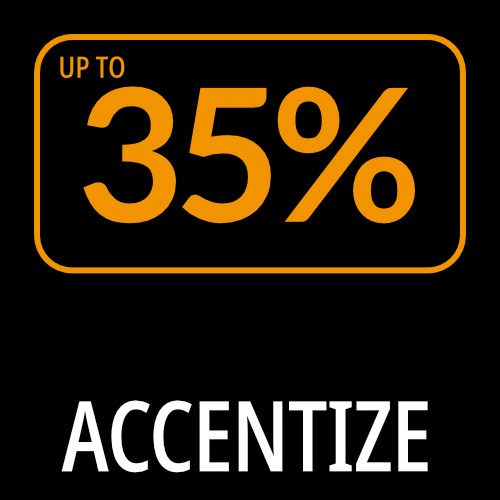 Deal Accentize - Up to 35% Off