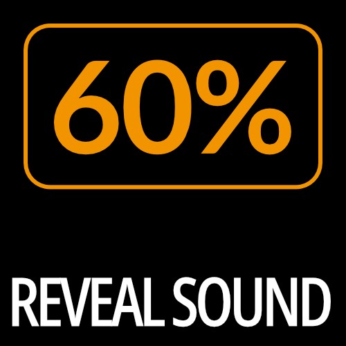 Reveal Sound - 60% Off