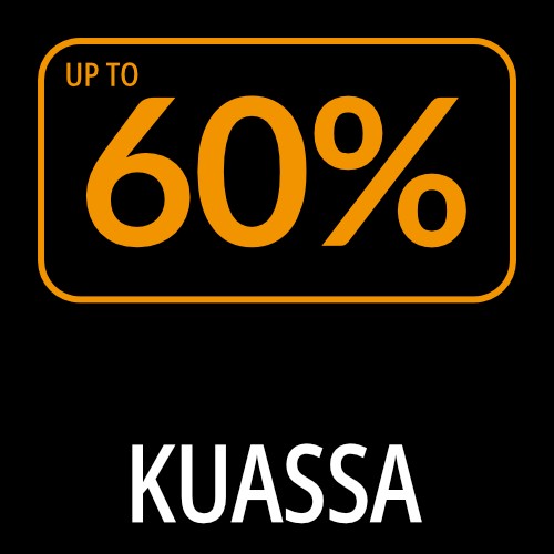 Kuassa - Up to 50% Off