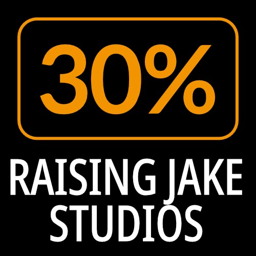 Raising Jake Studios - 30% Off
