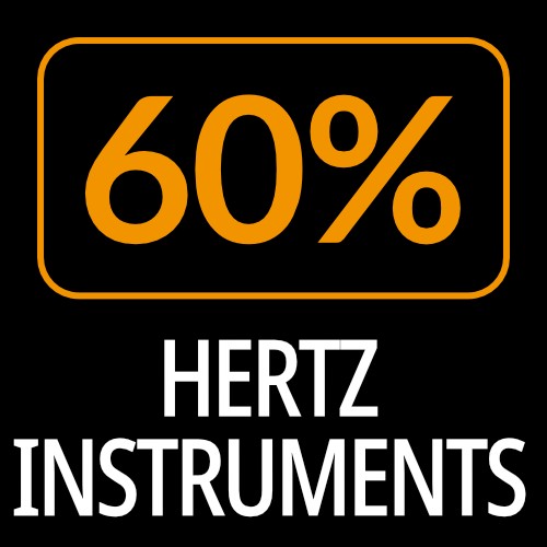 Hertz Instruments - 60% Off