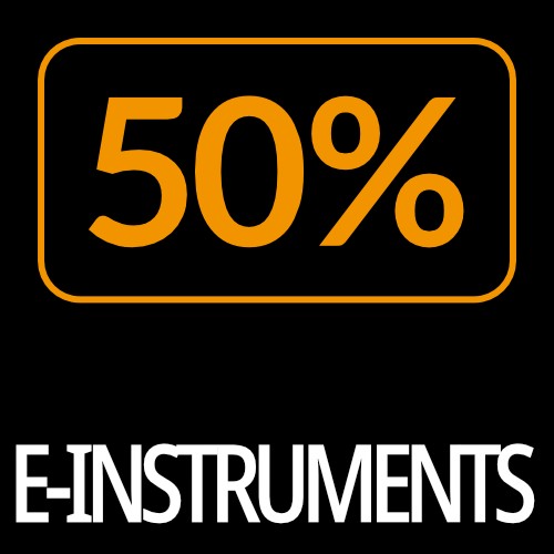 Deal e-instruments: 50% Off