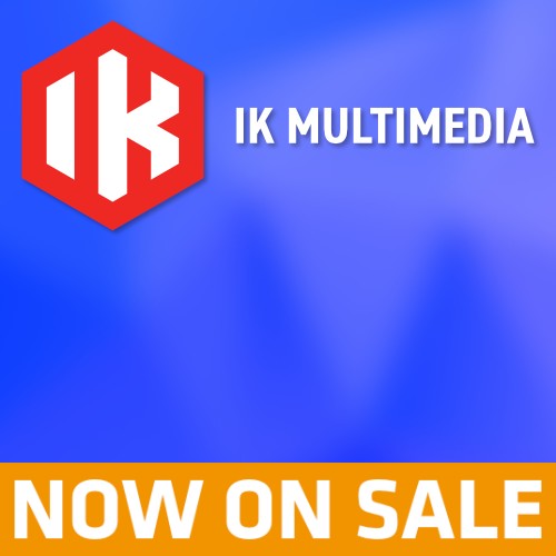 Deal IK Multimedia - Up to 75% Off