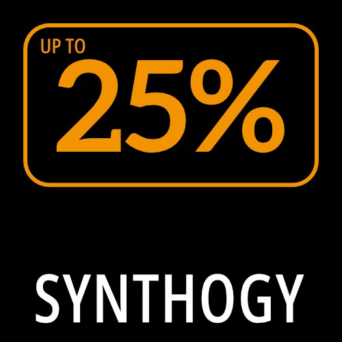 Deal Synthogy - Up to 25% Off