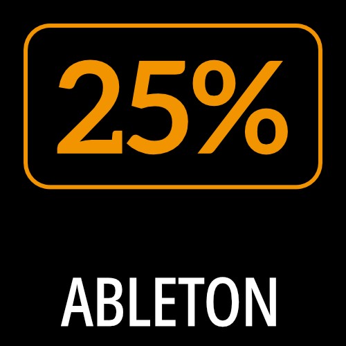 Deal Ableton - 25% off