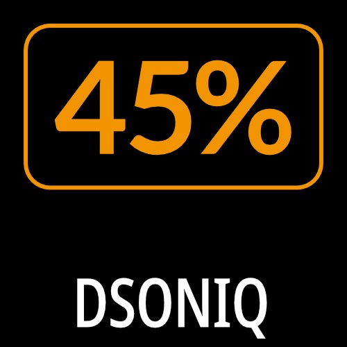 dSONIQ - 45% Off
