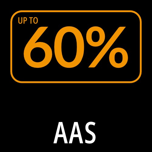 Deal AAS - Up to 60% Off