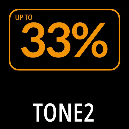 Tone2 - Up to 33% Off
