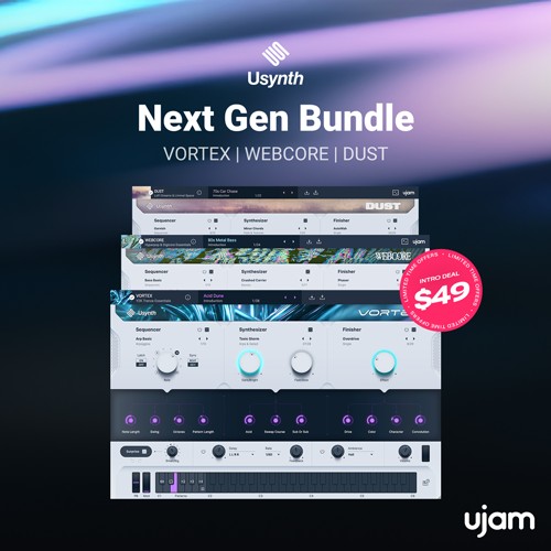 UJAM - USYNTH Launch Sale