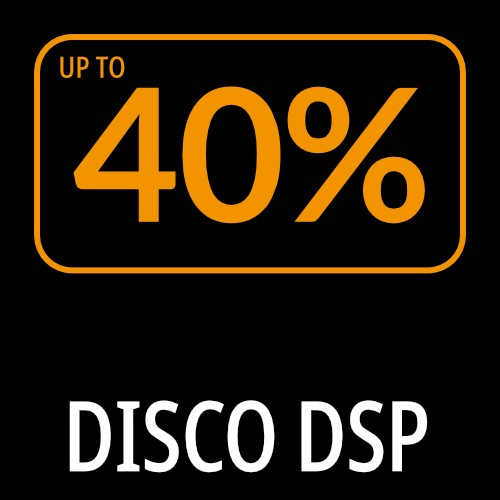 Disco DSP - Up to 40% Off