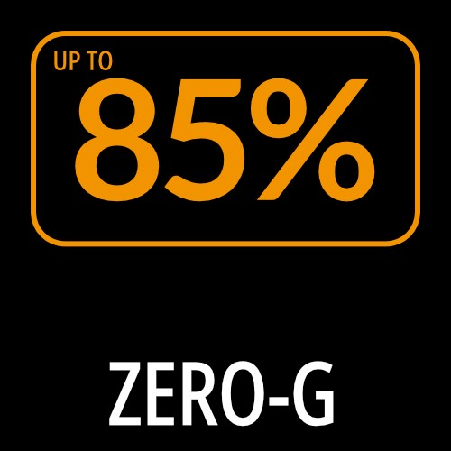Zero-G - Up to 85% Off