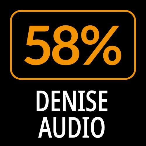 Deal Denise Audio - 58% Off
