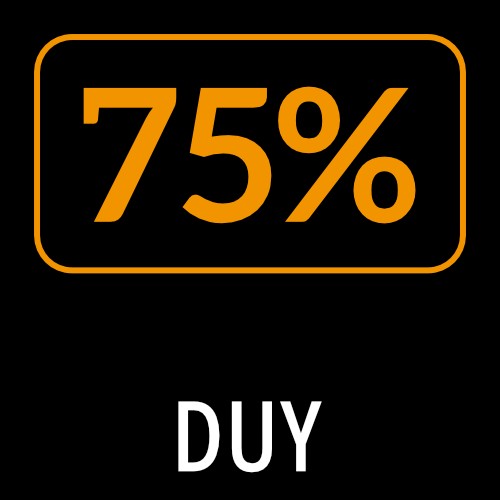 Deal DUY - 75% Off