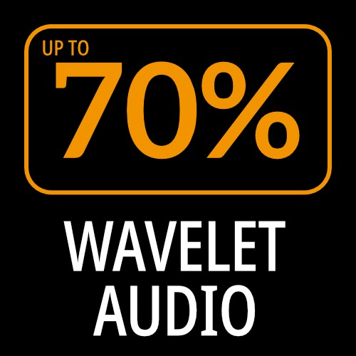 Wavelet Audio - Up to 70% Off