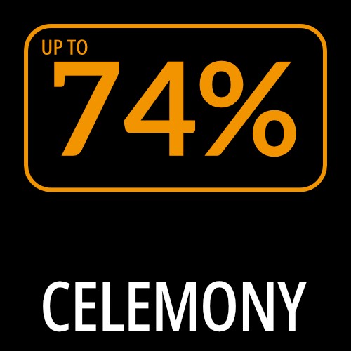 Deal Celemony - Up to 74% Off