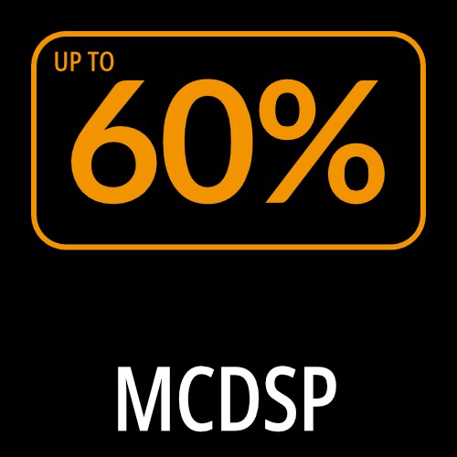McDSP - Up to 60% Off