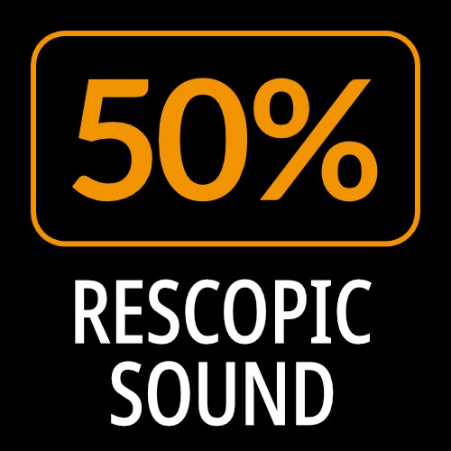 Deal Rescopic Sound - 50% Off