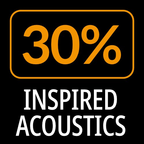 Inspired Acoustics - Up to 30% Off