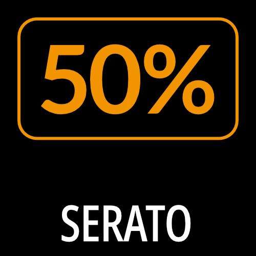 Serato - 50% Off