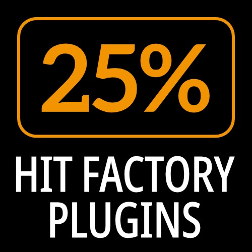 Deal The Hit Factory Plugins - 50% Off
