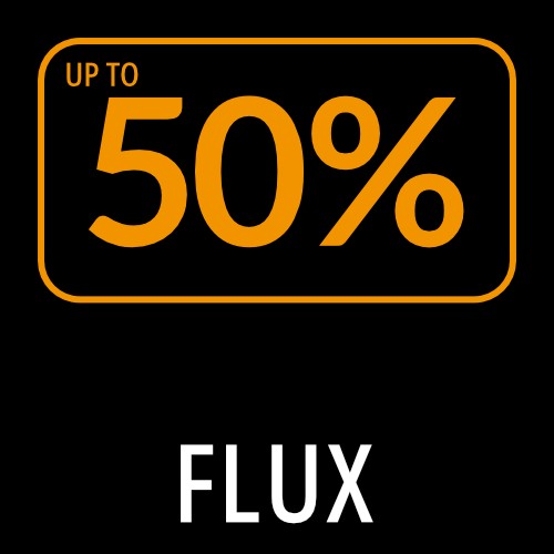 Flux - Up to 50% Off