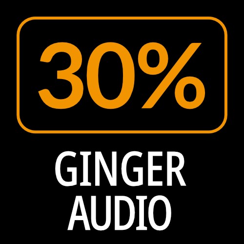 Deal Ginger Audio - 30% Off