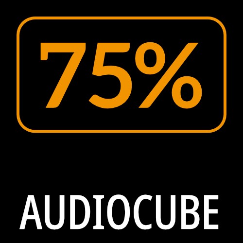 Audiocube - 75% Off